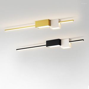 Kroonluchters Aisle Lights Corridor Simple Modern Entry Porch Licht Luxe Balkon Mantelkamer Invoerhall