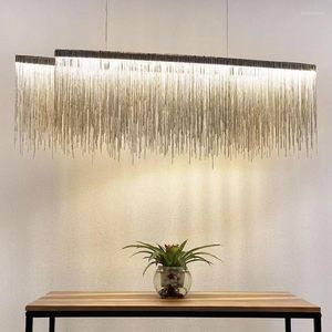 Lustres Art Led Lustre Suspension Lumière De Luxe Gland Post Moderne Design Italien Pour Cantine Bar El Salle À Manger Luminaire