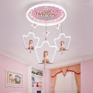 Kroonluchters mooie meid slaapkamer decor ledlichten voor kamer binnen kroonluchter verlichting plafondlampen woondecoratie