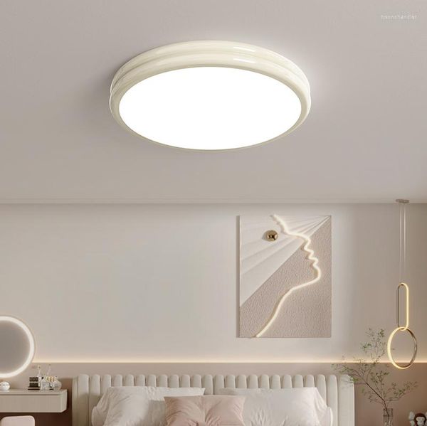 Lustres Chambre Circulaire LED Lustre Lumières Salle À Manger Décor À La Maison Moderne Couloir Lampe Coloré Intérieur Luminaires
