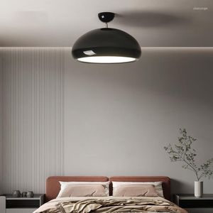 Lustres chambre lampes moderne LED pour salon maison décoration logement goutte éclairage intérieur rotation haut et bas