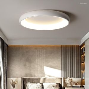 Lustres Chambre Lumière 2023 Simple Ambiance Moderne Chambre LED Plafond Éclairage Creative Master Décoration