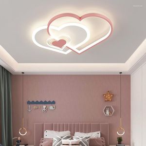 Kroonluchters zwart roze led kroonluchter verlichting voor woonkamer slaapkamer luminaire plafond baby kinderjongen meisjes