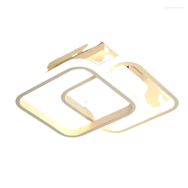 Lámpara de corredor LED LED de lámpara de techo de lámparas para el balcón de dormitorio de cocina Aisle Decoración del hogar Luces de pista del vestíbulo