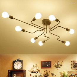 Kroonluiers plafondlamp Modern licht oppervlakmontage verlichting retro lichten voor keukenhuis slaapkamer