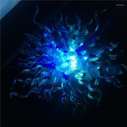 Kroonluchters kerstreeks-contantarium gesplitste blauw gekleurd LED-lichtkristal
