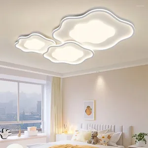 Kroonluchters Creatieve Cloud Led-kroonluchter Moderne minimalistische woonkamer Slaapkamer Studie Plafondverlichting Interieurdecoratie Verlichting Lampen