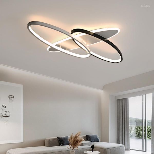 Lustres Design créatif LED plafond art décoration pour salon chambre table à manger lampes nordique maison éclairage intérieur