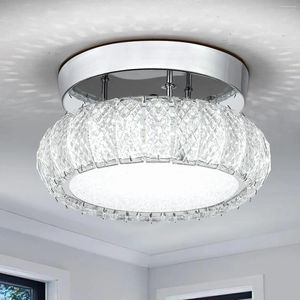 Kroonluchters Kristallen kroonluchter Ingang Verlichting LED Inbouw Plafondlamp Foyer Modern Mini Voor Slaapkamer Badkamer