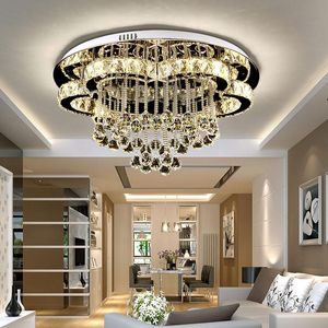 Kroonluchters kristal kroonluchter led lamp licht ronde luxe bloemvorm decoratieve verlichting voor woonkamer slaapkamer