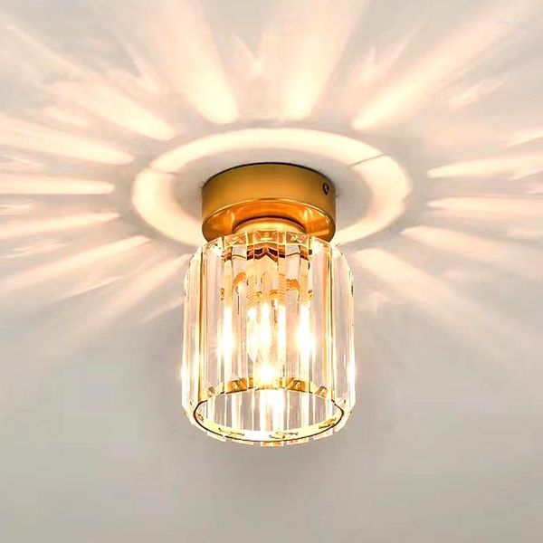 Lustres douilles en cristal éclairage luxe salon décoration maison moderne pendentif plafonnier luminaire