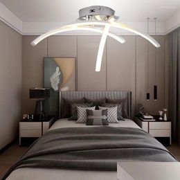 Lustres Elegance Led plafonnier avec Ac110V 220V salon intérieur lampe Style éclairage à la maison décoration moderne livraison directe lumières DH394