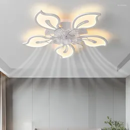 Les lustres LED LED Chandelier Light For Bedroom Study Study Children's Children's Modern Home Decor White