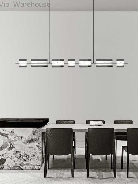 Lustres pour salle à manger lustre de plafond éclairage hall de luxe moderne et salon lampes suspendues éclairage de table à manger HKD230825