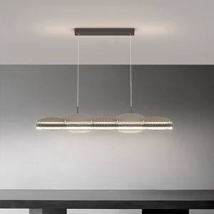 Lustres pour salle à manger lampes LED pour table à manger luminaire îlot de cuisine droplight lustre à suspension moderne nouveau