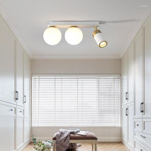 Kroonluchters (Gratis Lamp) LED Kroonluchter Licht Neutraal Wit Plafond 2/3 Hoofd Spot Lamp Woonkamer/slaapkamer/eetkamer