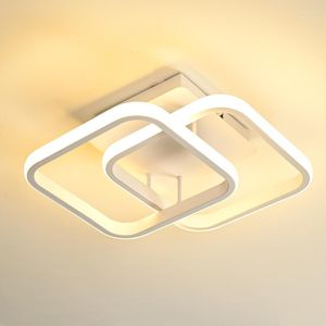 Kroonluchters IRALAN Plafond Kroonluchter Led Gang Lamp Voor Keuken Slaapkamer Woonkamer Balkon Gangpad Home Decor Foyer Spoor Verlichting