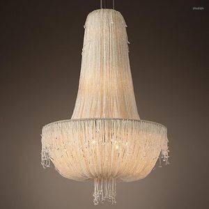 Candeliers Jellyfish Drop Light 5 French Country White White Chandelier Foyer Linterna Sobstrución de la cocina de la cocina