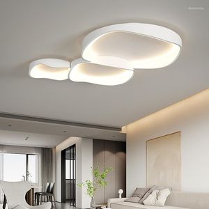 Lustres Lampes Pour Salon LED Plafonniers Chambre Simple Éclairage Intérieur Luminaire Cuisine Lustre Maison