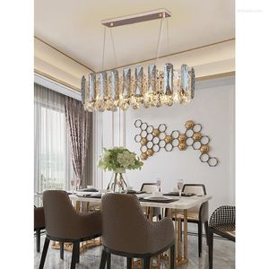 Kroonluchters Led Art Kroonluchter Hanglamp Licht Nordic Luxe Kristal Modern Plafond Woonkamer Eetkamer Slaapkamer Home Decor