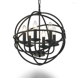 Lustres Led Avize Lustre éclairage Lustre Lampadari Suspension Luminaire Industrielle Vintage décor à la maison Lustres nordiques