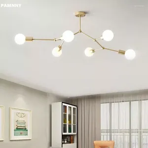 Lustres Led Plafond Lustre Lampe Branches D'arbres Éclairage Intérieur Chambre À Manger Étude Cuisine Salon El Décor E27 HangLight