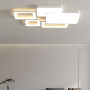 Kroonluchters led plafondlamp modern ultradunne 30W 47W 91W lichten voor woonkamer slaapkamer keuken binnen decoratie verlichting armatuur