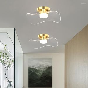 Kroonluchters leidden modern plafond voor ganglicht ganglampen Living Rool Kitchen eetkamer armatuur lustres