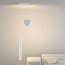 Candelabros LED nórdicos minimalistas para dormitorio, lámparas de noche de hierro forjado, Fondo de sala de estar moderno, decoración de pared, candelabro pequeño