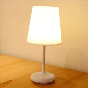 Kroonluchters LED-aanraakbediening Tafellamp Draadloos bedlampjes Bureaulamp met afstandsbediening Draagbaar Verstelbaar Nacht