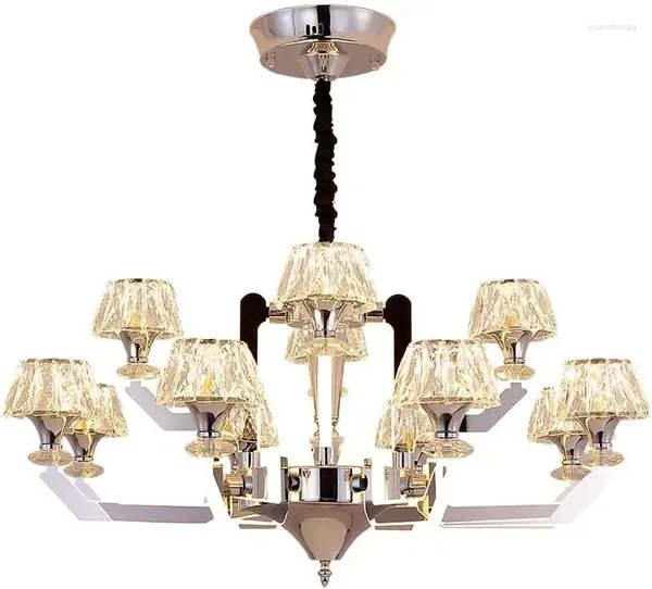 Lustres Luminaires Plafonds Plafonniers Lustre Moderne Pour Le Salon Led Cristal Acrylique