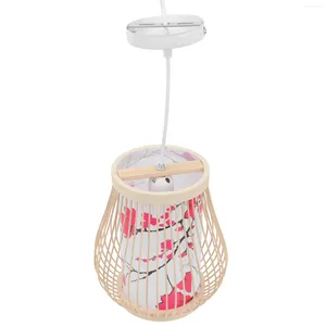 Kroonluchters licht lamp schaduw lampenkap dekbedekking hangende bloemen hanger kooi plafond accessoire lamp kroonluchter lantaarn Chinese retro