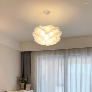 Kroonluchters licht led hanglamp romantisch bloemblaadje plafond kroonluchter moderne creatieve E27 slaapkamer woonkamer eetkamer decoratie