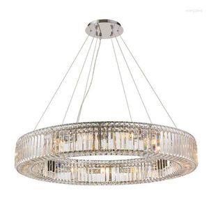 Kroonluchters verlichting LED K9 Crystal Chandelier Luster Modern Light Living Room