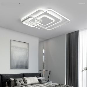Kroonluchters Verlichting Led Modern Voor Studie Woonkamer Slaapkamer Keuken Indoor Home Deco Armatuur Lampen Armaturen AC 90-260V