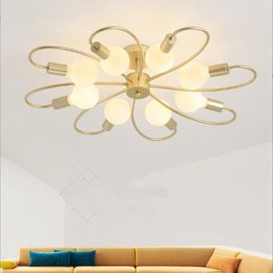 Chandeliers Lights Living Room Ceiling Modern Bedroom Dining Den Magic Beans Fashion Minimalist Interior Decoration Pendant Lamp