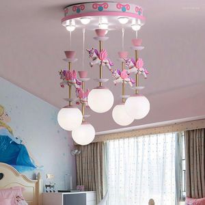 Kroonluchters Woonkamer Decoratie Salon Baby Slaapkamer Decor Led Verlichting Voor Indoor Kroonluchter Verlichting Plafond Lampadario
