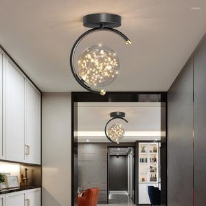 Chandeliers Lustre Home Decor Ceiling Lamp LED Chandelier For Living Room Dining Hallway Corridor Indoor Light