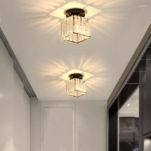 Kroonluchters luxe kristallen plafondlampen met E27 Socket Lamphouder voor binnenverlichting Decor Square Round Round Round Light Black Gold