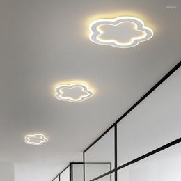 Lustres Mini Acrylique LED Plafond Lustre Pour Allée Chambre Couloir Porche Loft Couloir Salle À Manger Cuisine Villa Bar Intérieur Maison Lampe