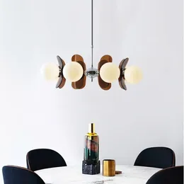 Lustres minimalisme coloré en acrylique lustre moderne salon étude de salle à manger chambre suspendue