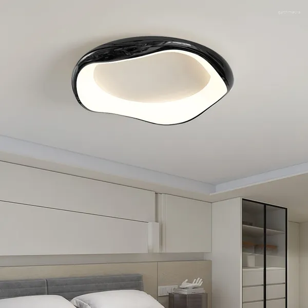 Candelabros minimalistas para dormitorio, lámpara LED para decoración del hogar, accesorios de iluminación inteligentes, sala de estar moderna y comedor