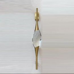 Kroonluchters Moderne Slaapkamer Kristallen Wandlampen Luxe Woonkamer Decoratie Goud Zwart Blaker Cristal Hal Armaturen