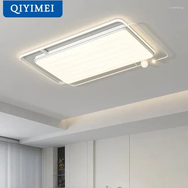 Lustres Moderne Chambre Lumière Lustre Décoration De La Maison Pour Salle À Manger Projecteur Éclairage Intérieur Sans Lumières Principales Plafond Décor