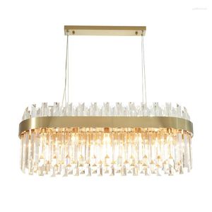 Kroonluchters Modern Crystal Chandelier Luxe AC110V 220V Gold Dining Room Living Lights Lights Lights