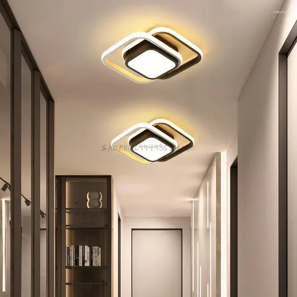 Lustres déco moderne LED plafonnier pour couloir allée cuisine lustre salon maison chambre couloir entrée éclairage