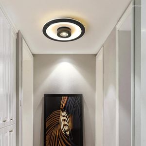 Lustres Moderne LED Plafond Lustre Pour Chambre Vestiaire Allée Couloir Balcon Acrylique Luminaires AC110-220V