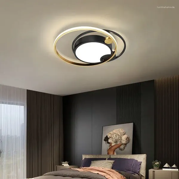 Lustres de plafond LED moderne lustre pour chambre à manger de salle à manger cuisine haltoter halway halway bar intérieur la maison lumières