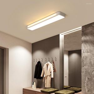 Lustres plafond moderne à LEDs lumière couloir lampe salon AC85-265V luminaires de cuisine décoration de la maison