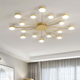 Lustres Plafonniers Led Modernes Pour Salon Chambre Kitchenn Home Lamp Lighting Light